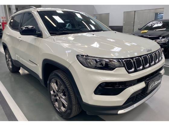 JEEP COMPASS 1.3 T270 TURBO FLEX LONGITUDE AT6 JEEP COMPASS 1.3 T270 TURBO FLEX LONGITUDE AT6